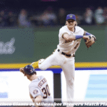 San Francisco Giants vs Milwaukee Brewers Match Player Stats