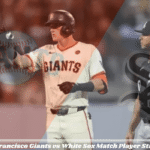 San Francisco Giants vs White Sox Match Player Stats