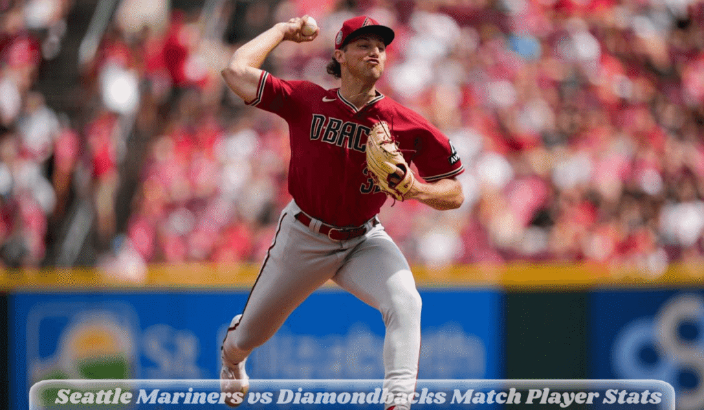 Seattle Mariners vs Diamondbacks Match Player Stats