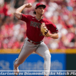 Seattle Mariners vs Diamondbacks Match Player Stats
