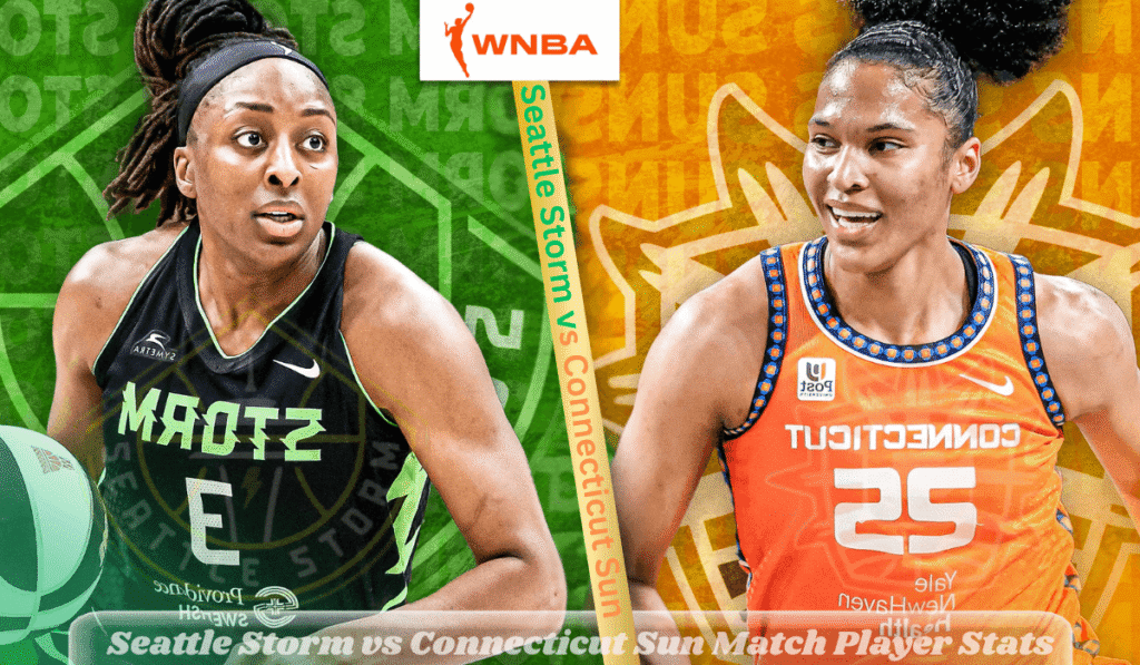 Seattle Storm vs Connecticut Sun Match Player Stats