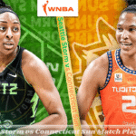 Seattle Storm vs Connecticut Sun Match Player Stats