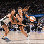 Seattle Storm vs Golden State Valkyries Match Player Stats