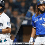 Toronto Blue Jays vs Seattle Mariners Match Player Stats