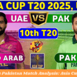 UAE vs Pakistan Match Analysis: Asia Cup 2025