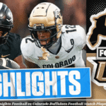 UCF Knights Football vs Colorado Buffaloes Football Match Player Stats