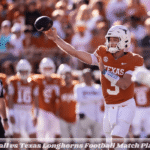 UK Football vs Texas Longhorns Football Match Player Stats