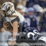 Army Football vs Navy Midshipmen Football Match Player Stats