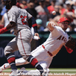 Atlanta Braves vs Los Angeles Angels Match Player Stats