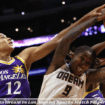 Atlanta Dream vs Los Angeles Sparks Match Player Stats