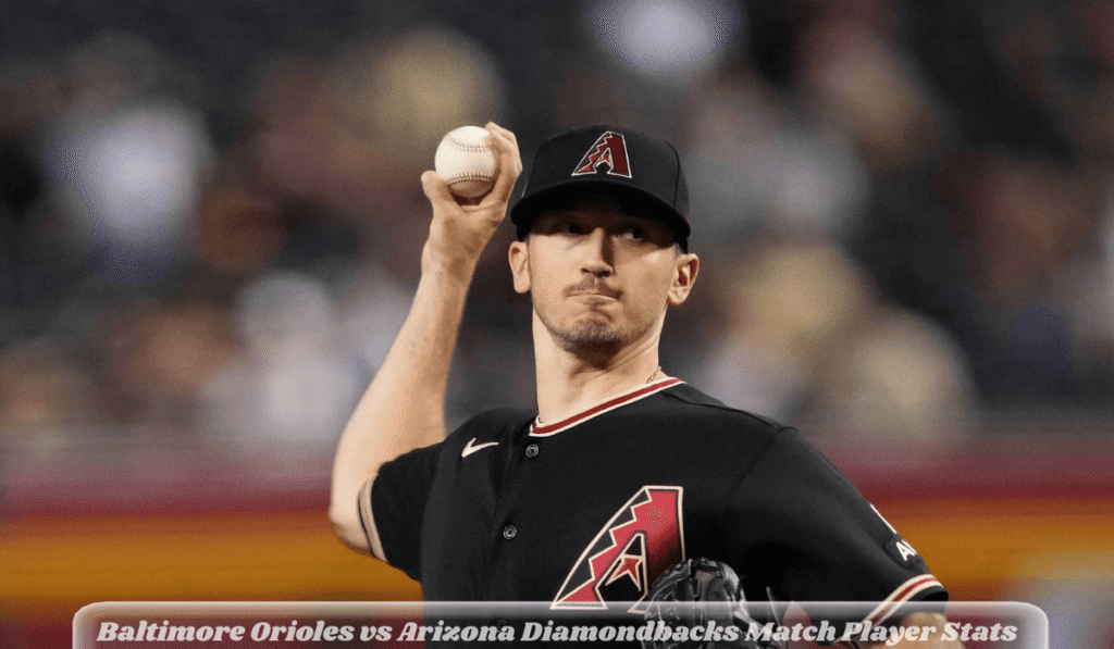 Baltimore Orioles vs Arizona Diamondbacks Match Player Stats