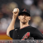 Baltimore Orioles vs Arizona Diamondbacks Match Player Stats