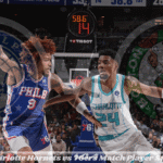 Charlotte Hornets vs 76ers Match Player Stats