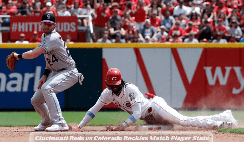 Cincinnati Reds vs Colorado Rockies Match Player Stats