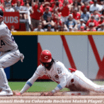 Cincinnati Reds vs Colorado Rockies Match Player Stats