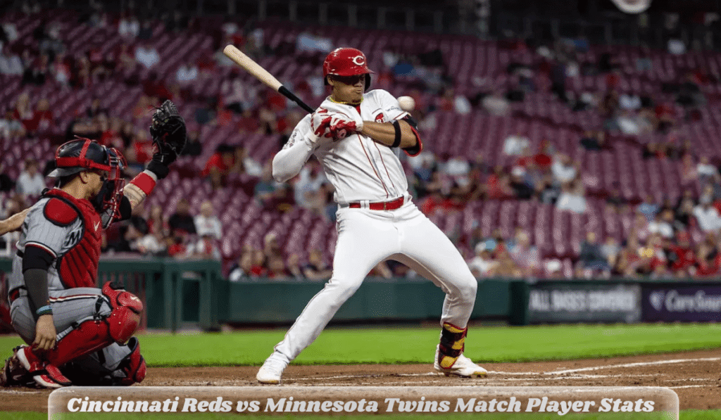 Cincinnati Reds vs Minnesota Twins Match Player Stats