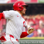 Cincinnati Reds vs Tampa Bay Rays Match Player Stats
