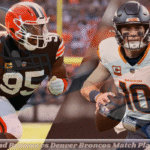 Cleveland Browns vs Denver Broncos Match Player Stats