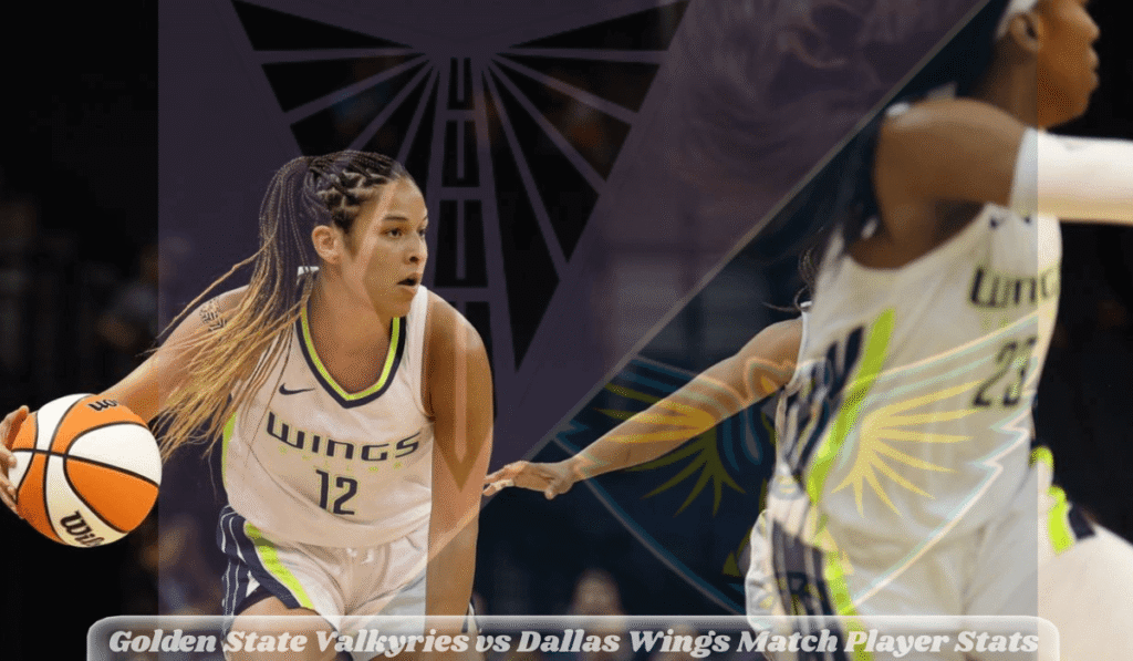 Golden State Valkyries vs Dallas Wings Match Player Stats