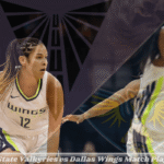 Golden State Valkyries vs Dallas Wings Match Player Stats