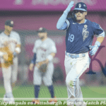 Kansas City Royals vs Pittsburgh Pirates Match Player Stats