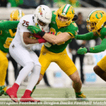 Maryland Terrapins Football vs Oregon Ducks Football Match Player Stats