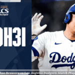Milwaukee Brewers vs Los Angeles Dodgers Match Player Stats