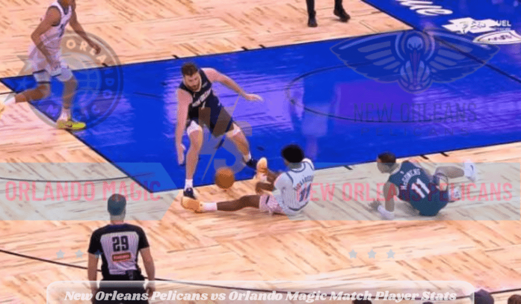 New Orleans Pelicans vs Orlando Magic Match Player Stats