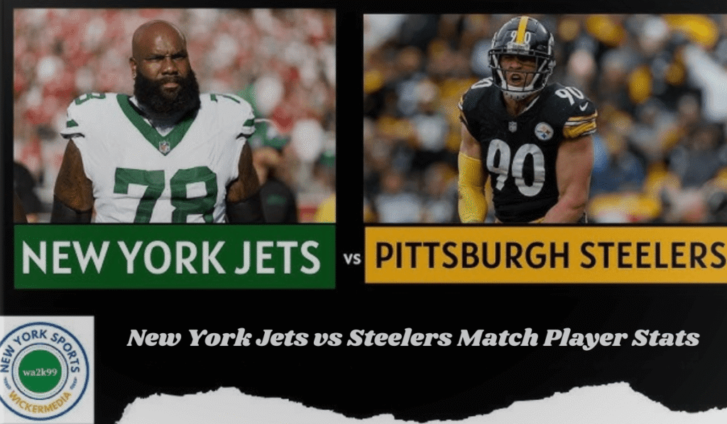New York Jets vs Steelers Match Player Stats