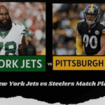 New York Jets vs Steelers Match Player Stats