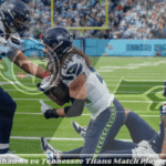 Seahawks vs Tennessee Titans Match Player Stats