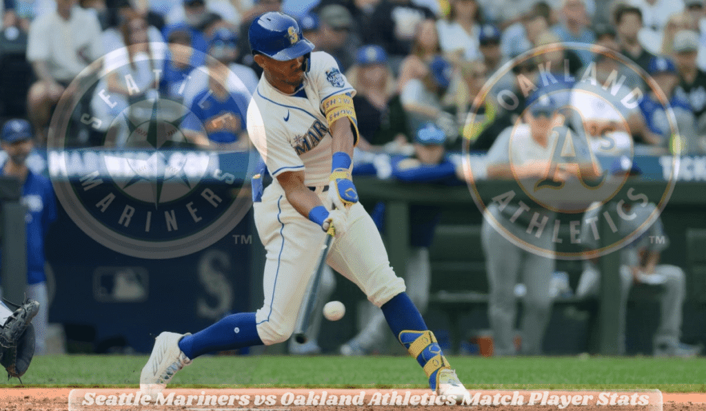 Seattle Mariners vs Oakland Athletics Match Player Stats