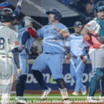 Seattle Mariners vs Toronto Blue Jays Match Player Stats