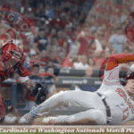 St. Louis Cardinals vs Washington Nationals Match Player Stats