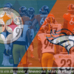 Steelers vs Denver Broncos Match Player Stats
