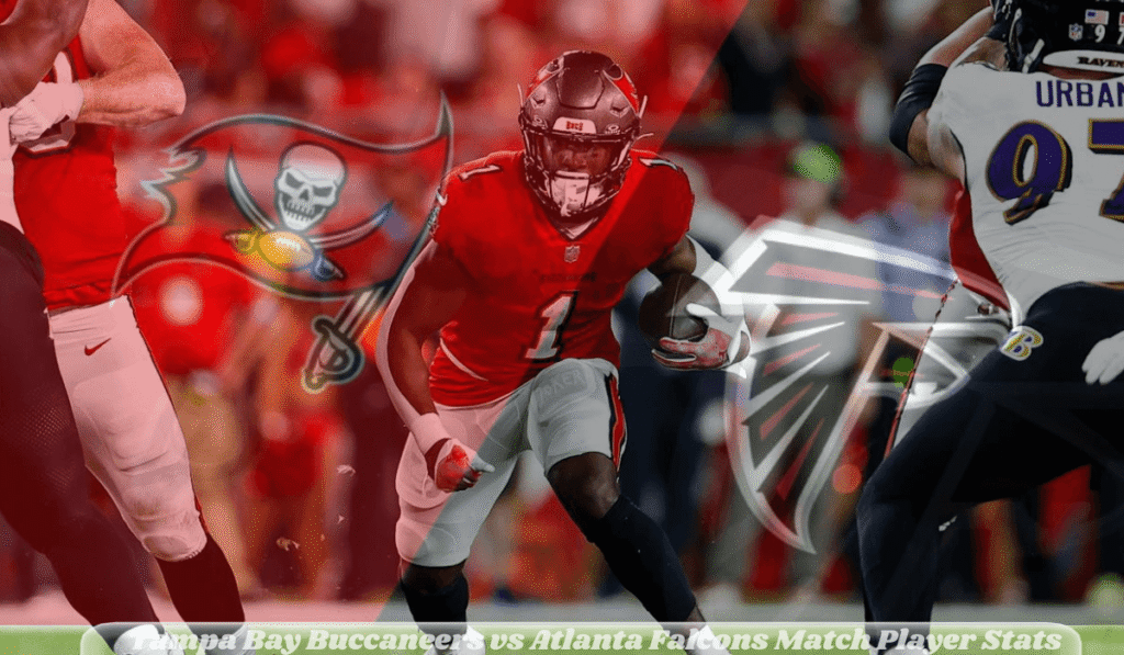 Tampa Bay Buccaneers vs Atlanta Falcons Match Player Stats