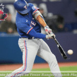 Toronto Blue Jays vs Texas Rangers Match Player Stats