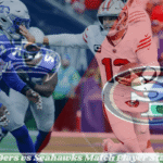 49ers vs Seahawks Match Player Stats