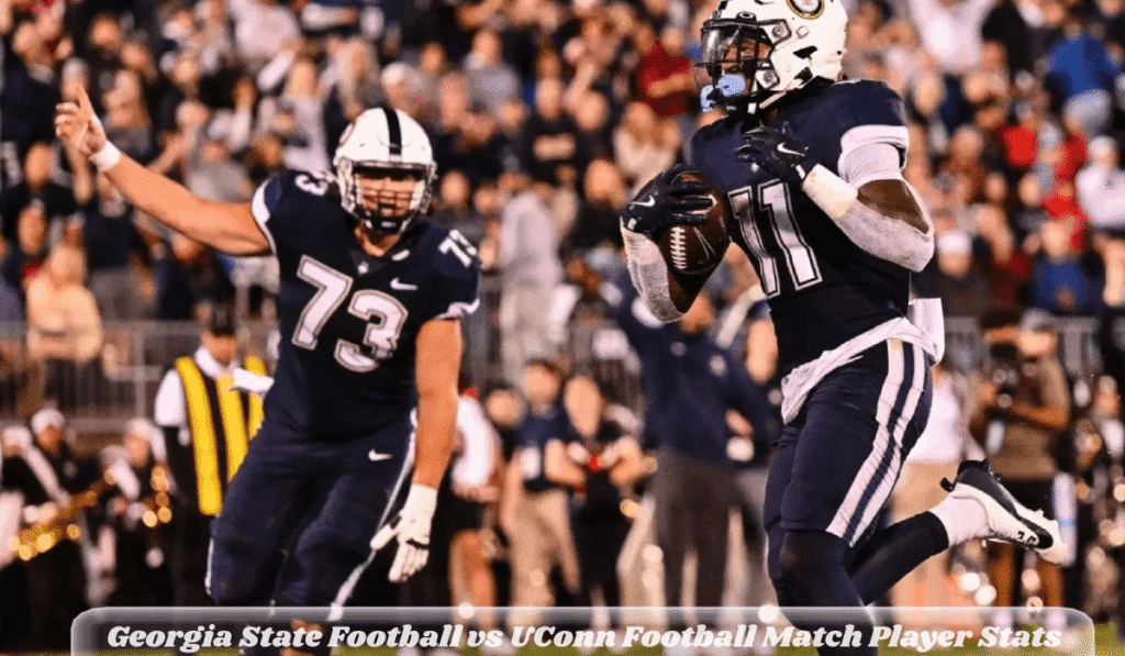 Georgia State Football vs UConn Football Match Player Stats
