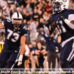 Georgia State Football vs UConn Football Match Player Stats