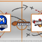 Melbourne United vs Illawarra Hawks Match Player Stats