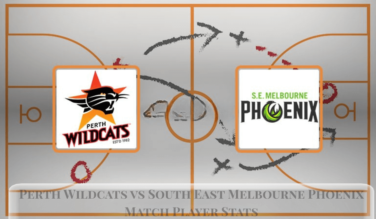 Perth Wildcats vs South East Melbourne Phoenix Match Player Stats
