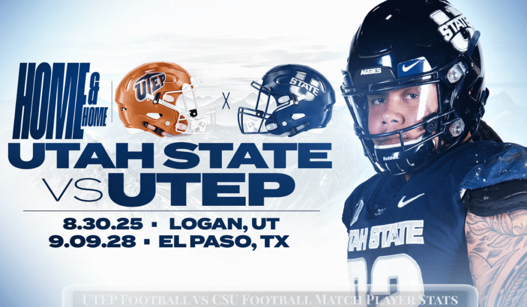 UTEP Football vs CSU Football Match Player Stats