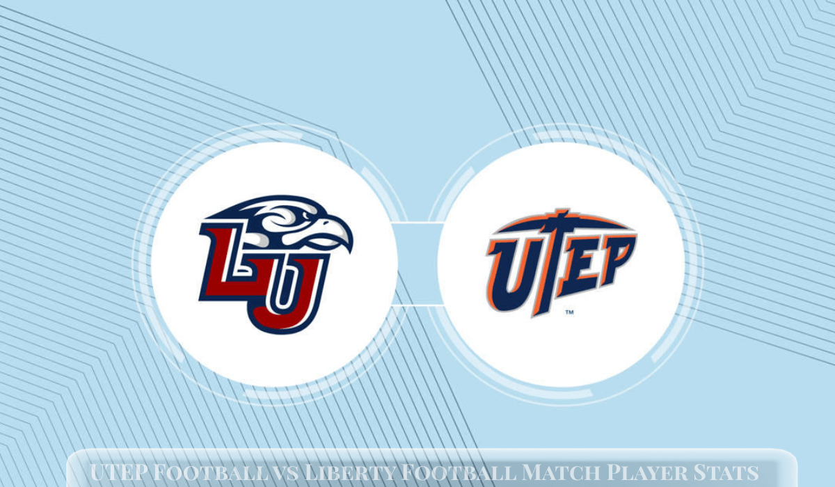 UTEP Football vs Liberty Football Match Player Stats