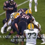 Davante Adams Takes a Swipe at the Bears.