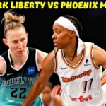 New York Liberty vs Phoenix Mercury Match Player Stats
