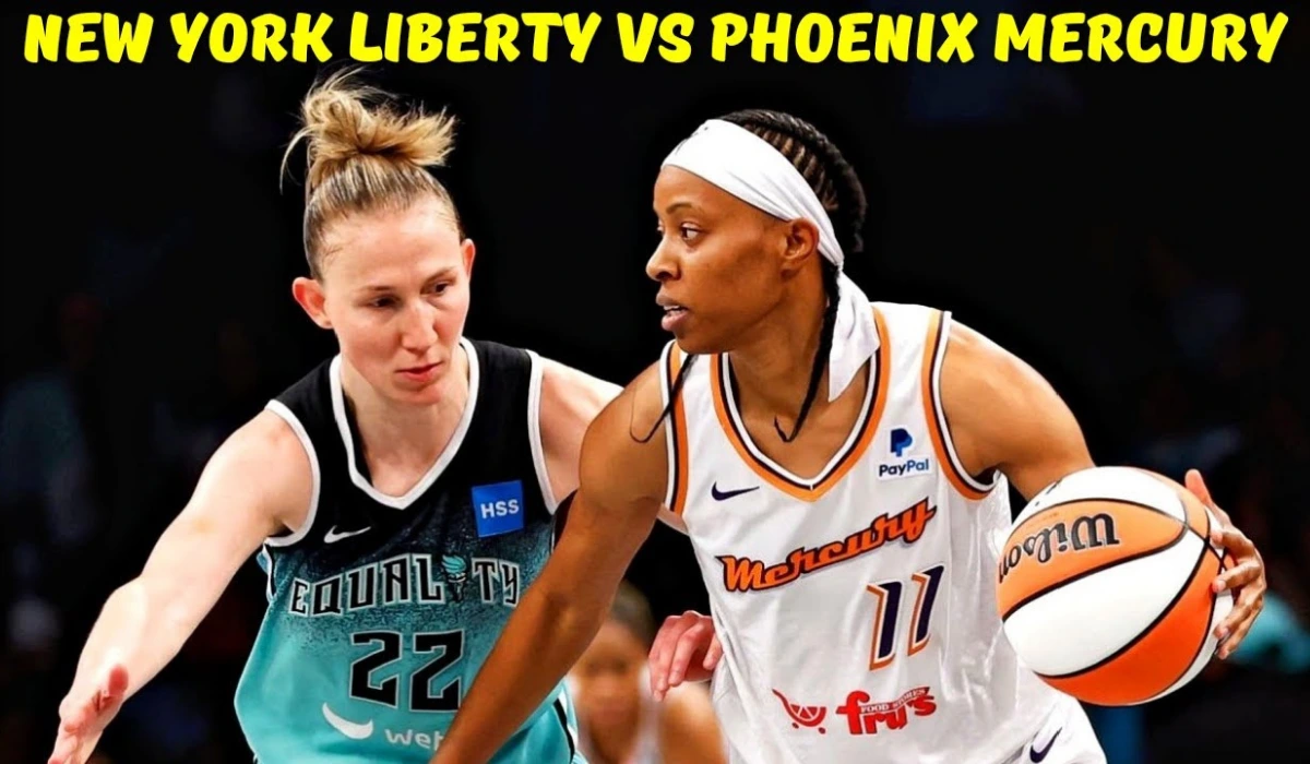 New York Liberty vs Phoenix Mercury Match Player Stats