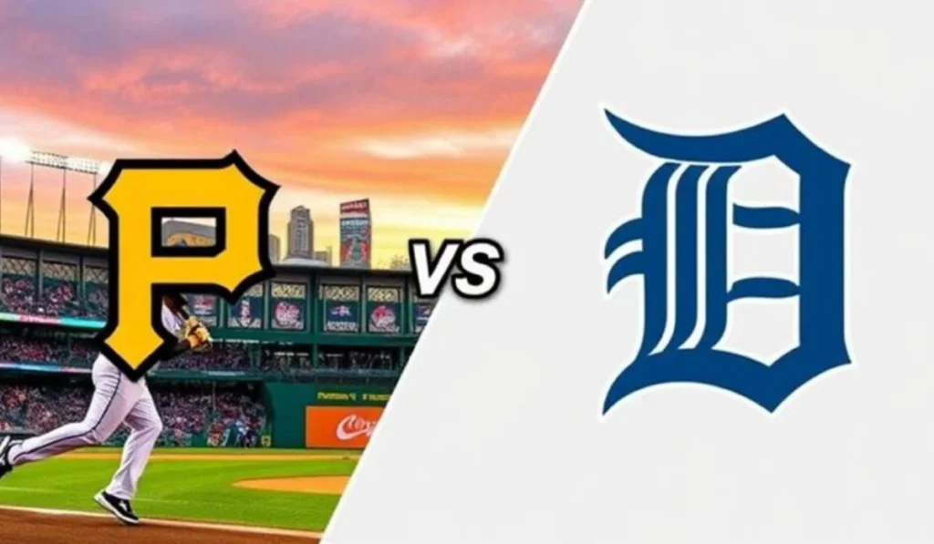 pittsburgh pirates vs detroit tigers match player stats