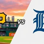 pittsburgh pirates vs detroit tigers match player stats
