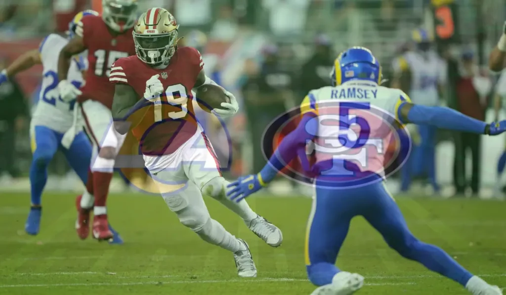 LOS ANGELES RAMS VS 49ERS MATCH PLAYER STATS